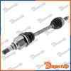 Demi-Arbre de Transmission gauche pour TOYOTA | NPW-TY-100, 710ST89-48